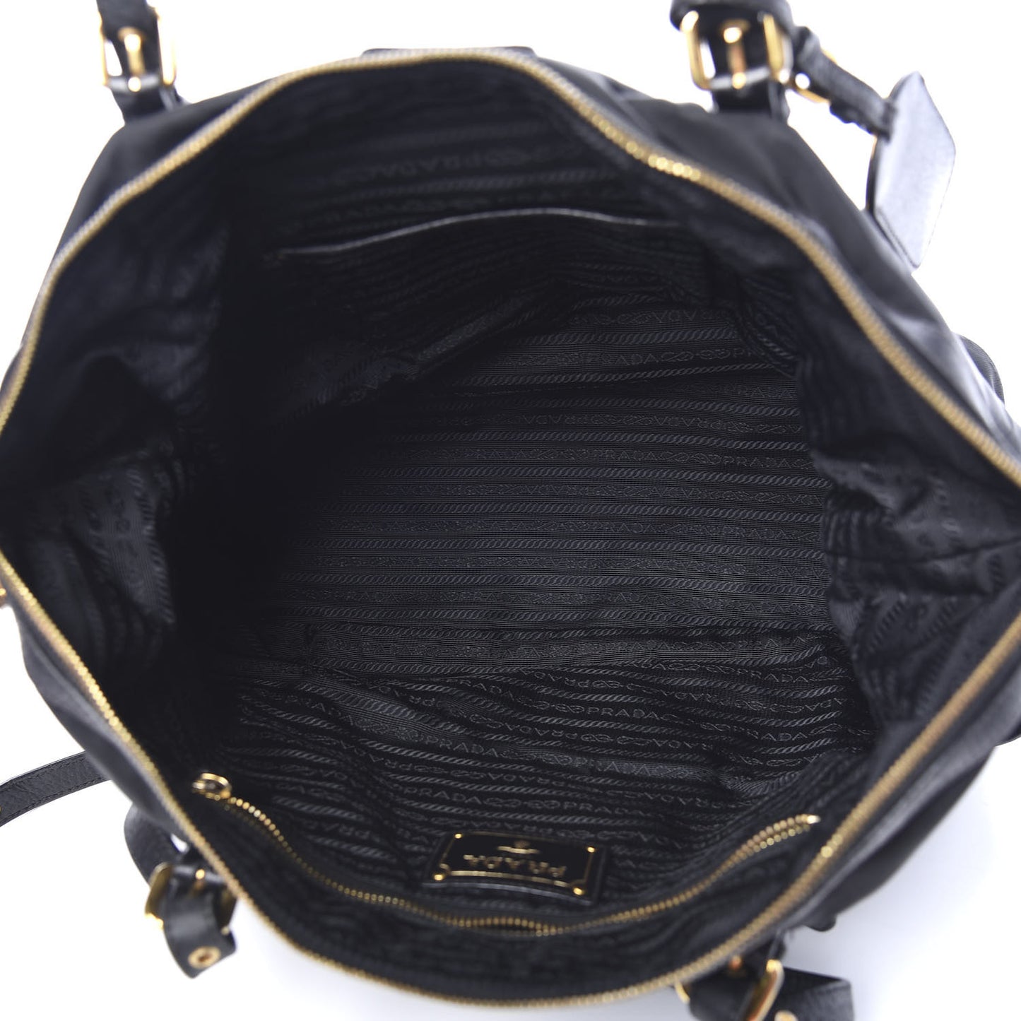 Tessuto Nylon Tote Black