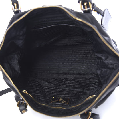 Prada Tessuto Nylon Tote Black 4 of 8