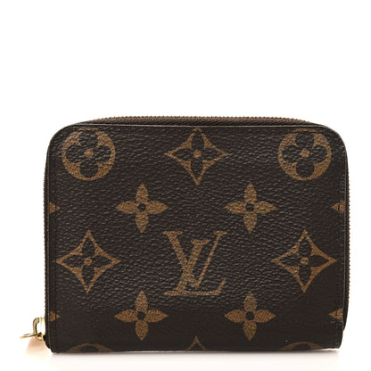 Louis Vuitton Monogram Zippy Coin Purse 1 of 6
