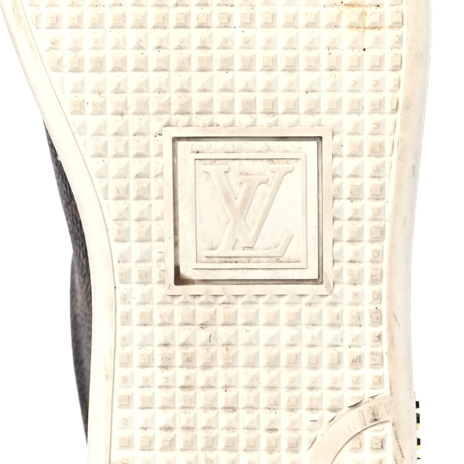 Louis Vuitton Patent Monogram Frontrow Sneakers 37.5 6 of 9