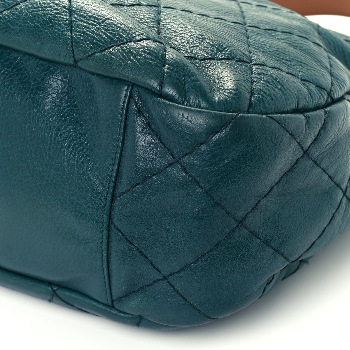 Glazed Calfskin On The Road Hobo Blue