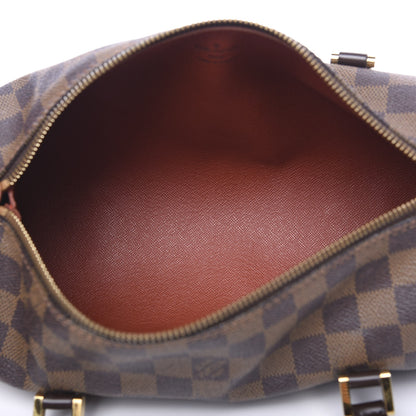 Louis Vuitton Damier Ebene Papillon 26 4 of 10