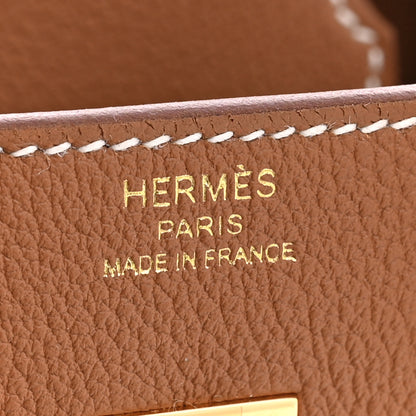 Hermes Togo Birkin 25 Gold 6 of 11