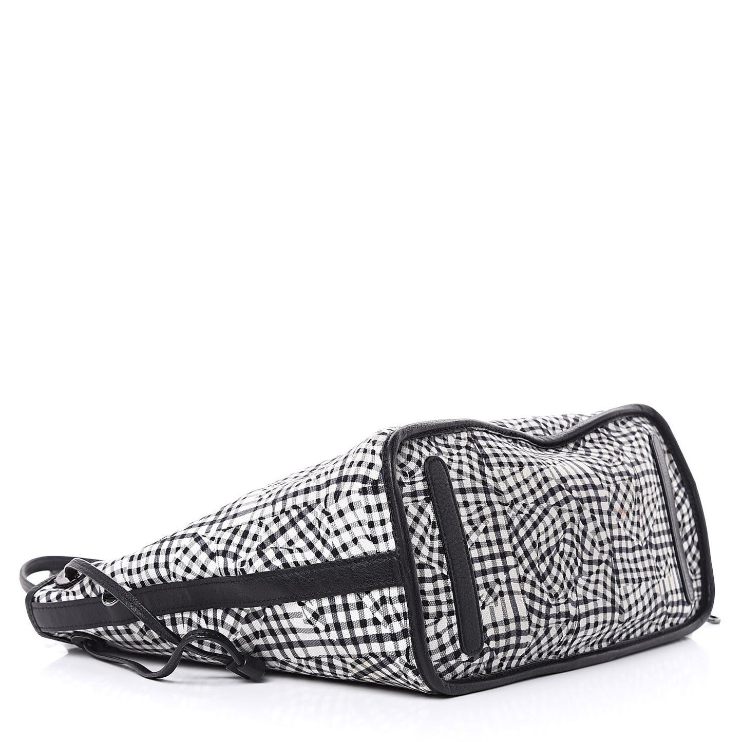 Visetos Medium Liz Reversible Shopper Tote Black