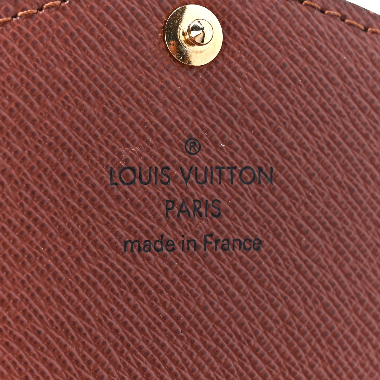 Louis Vuitton Monogram Sarah Compact Wallet 6 of 11