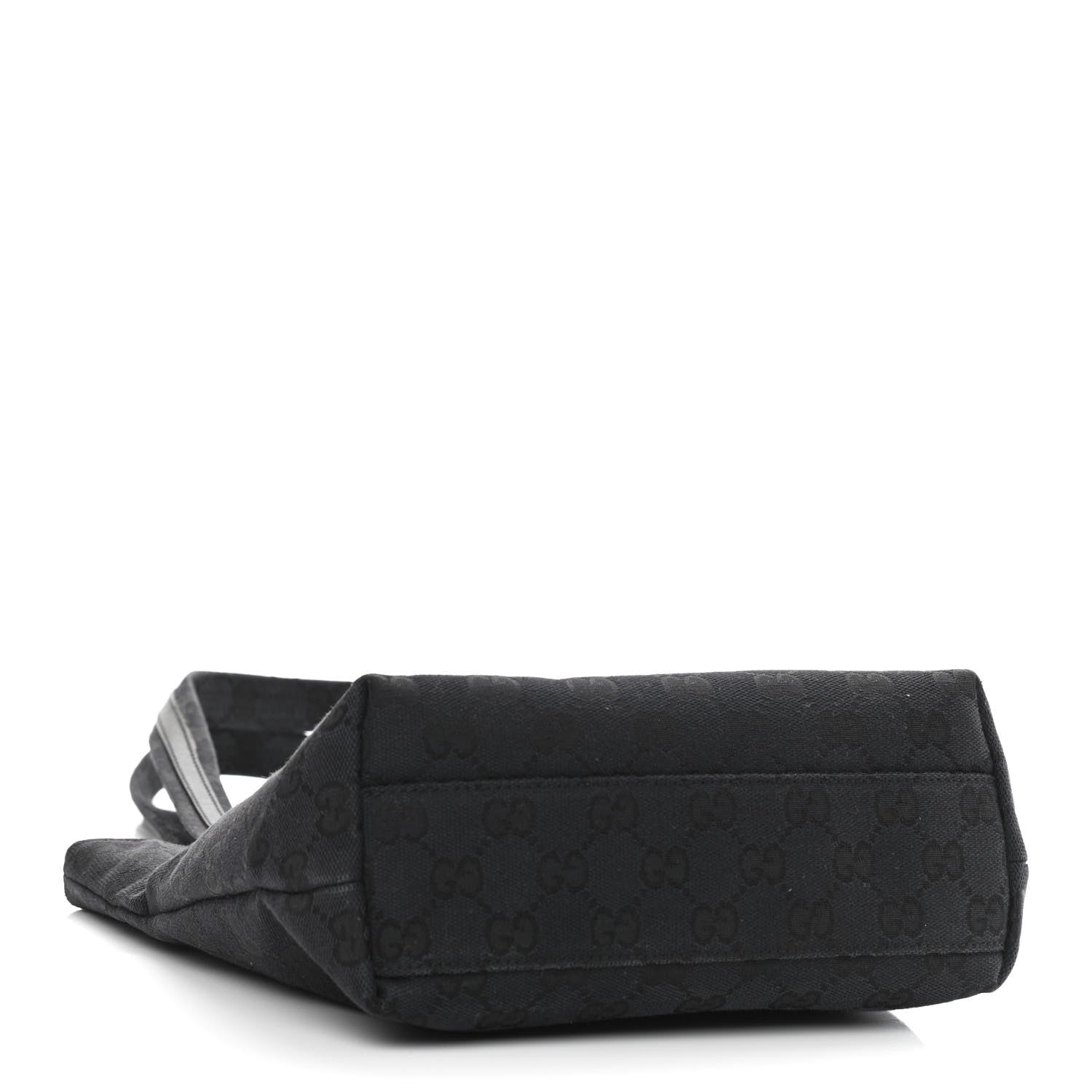 Gucci GG Plus Small Monogram Tote Black 3 of 11