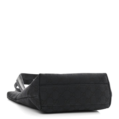 Gucci GG Plus Small Monogram Tote Black 3 of 11