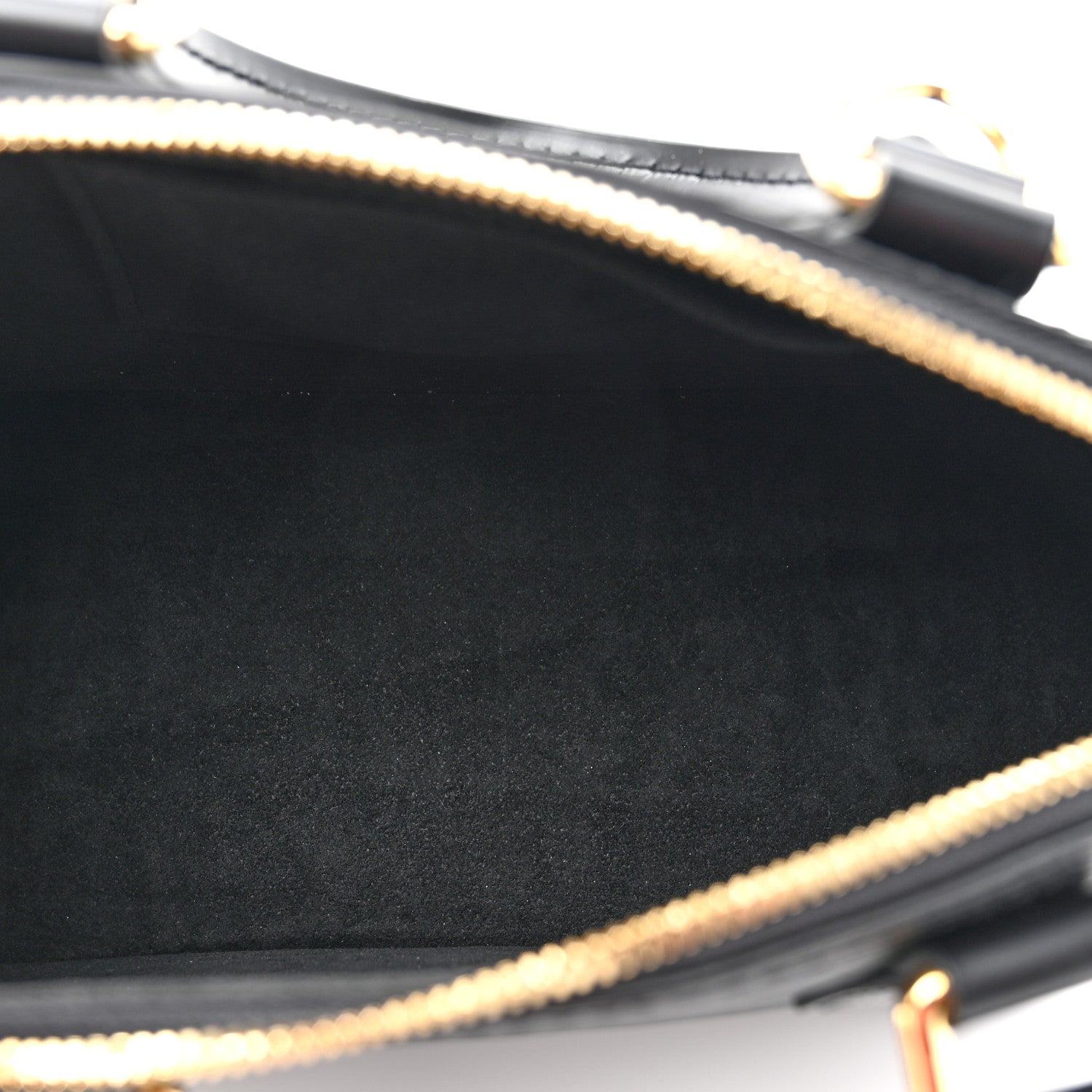 Louis Vuitton LV X TM Epi Alma BB Black 5 of 10
