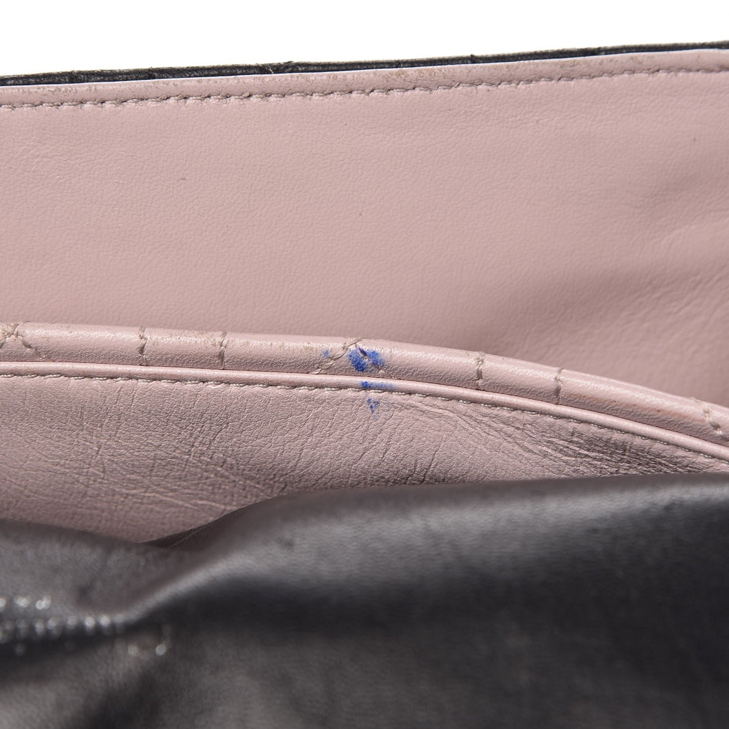 Lambskin Cannage Small Miss Dior Flap Black