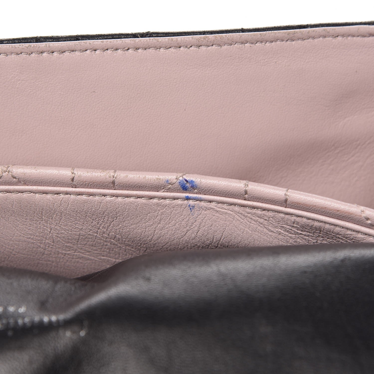 Christian Dior Lambskin Cannage Small Miss Dior Flap Black 9 of 11