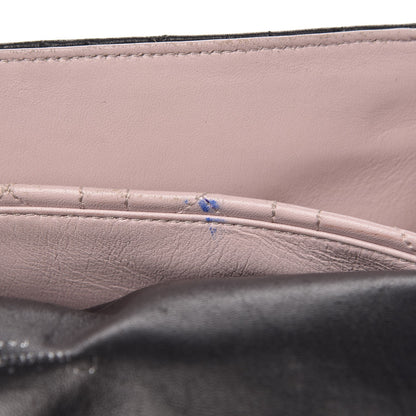 Christian Dior Lambskin Cannage Small Miss Dior Flap Black 9 of 11