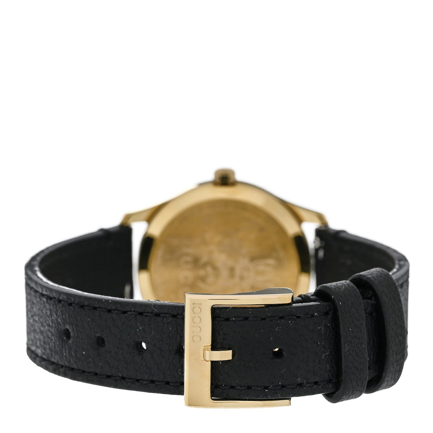 Stainless Steel Calfskin 29mm G-Timeless Bee Quartz Watch