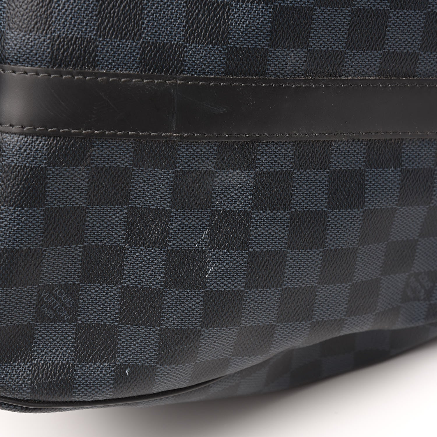 Louis Vuitton Damier Cobalt Keepall Bandouliere 55 13 of 15