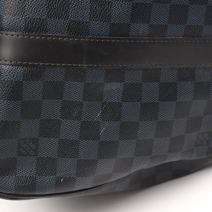 Louis Vuitton Damier Cobalt Keepall Bandouliere 55 13 of 15