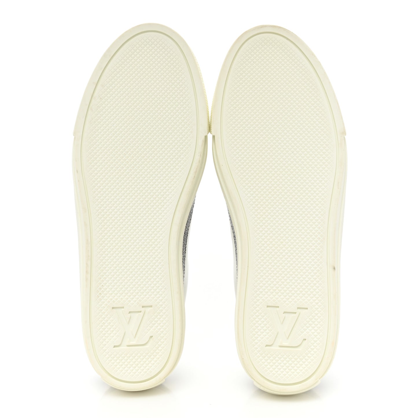 Monogram Womens Stellar Open Back Sneakers 35 White