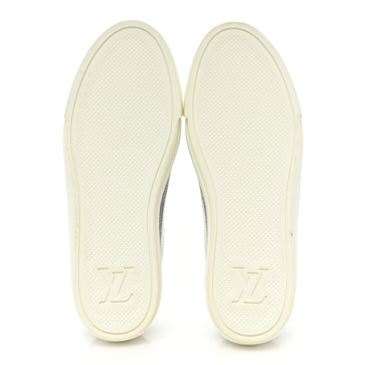 Louis Vuitton Monogram Womens Stellar Open Back Sneakers 35 White 6 of 9