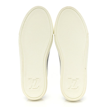 Louis Vuitton Monogram Womens Stellar Open Back Sneakers 35 White 6 of 9