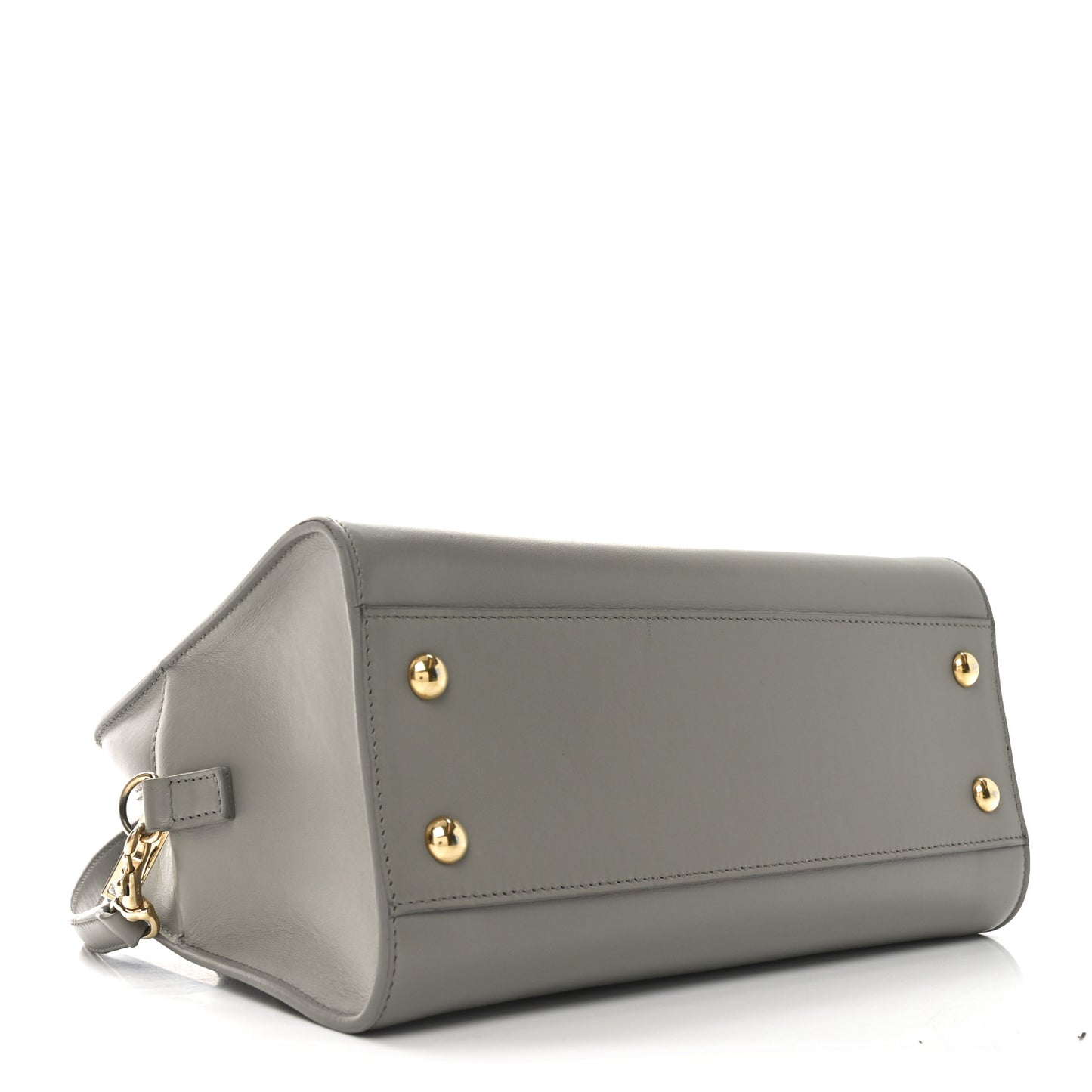 Calfskin Monogram Baby Cabas Fog