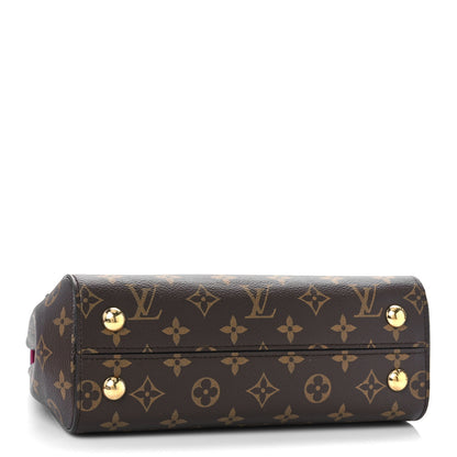 Louis Vuitton Monogram Cluny BB Bordeaux Fuchsia 4 of 8