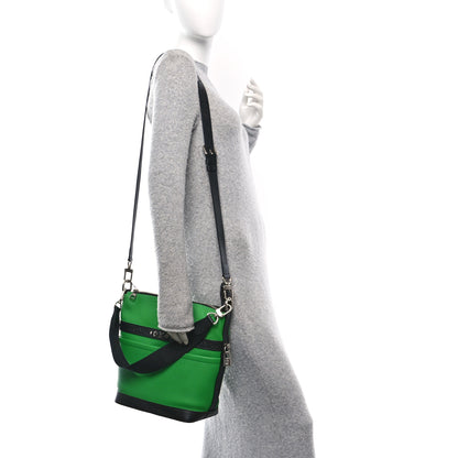Louis Vuitton Calfskin Cruiser GM Green Black 2 of 9