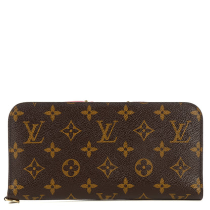 Louis Vuitton Monogram Insolite Wallet Pink 1 of 8