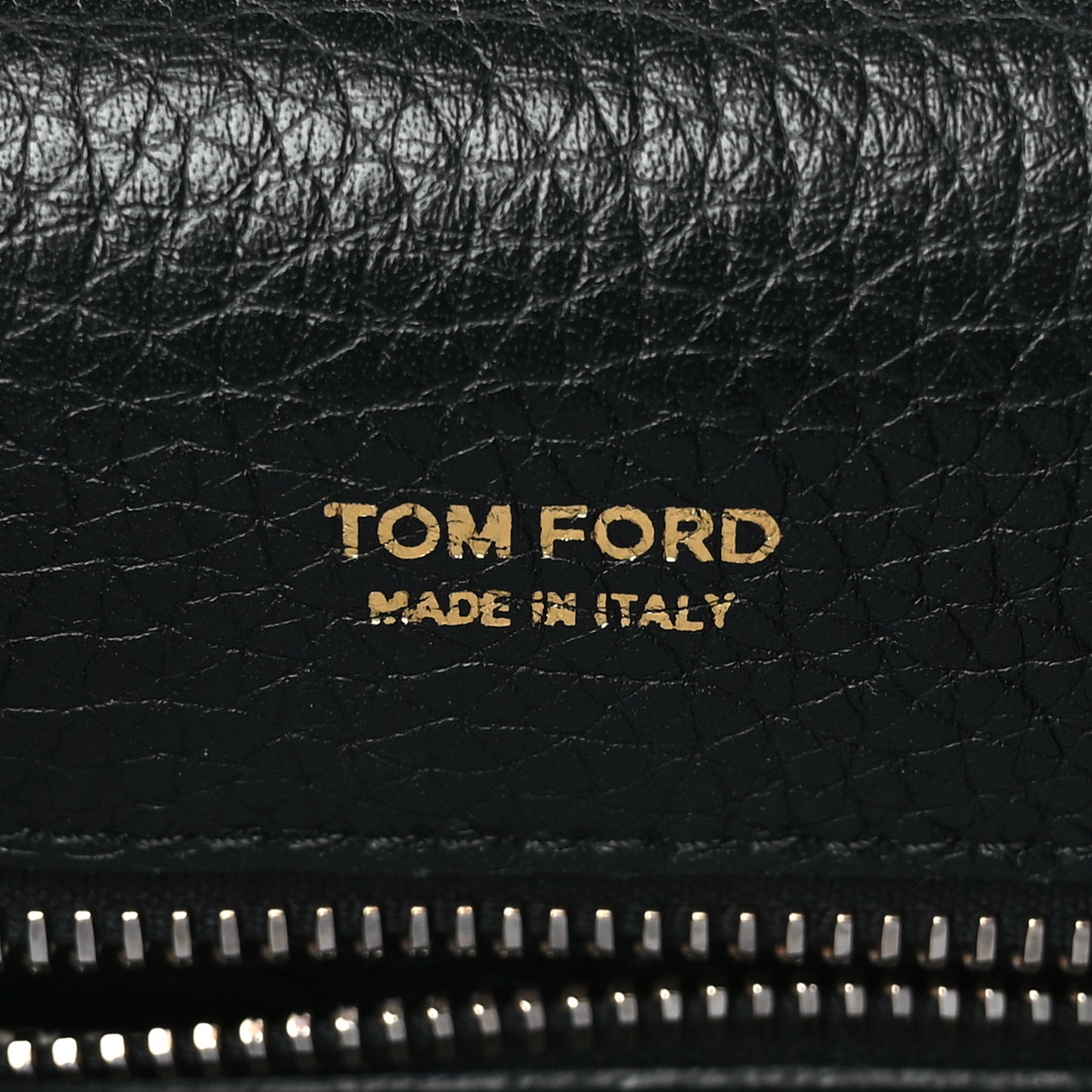 Grained Calfskin Mini T Clasp Tara Crossbody Bag Black