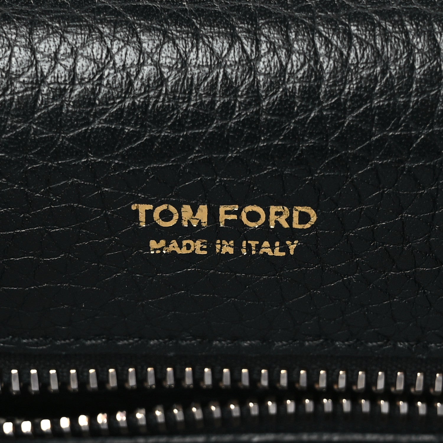 Tom Ford Grained Calfskin Mini T Clasp Tara Crossbody Bag Black 5 of 8
