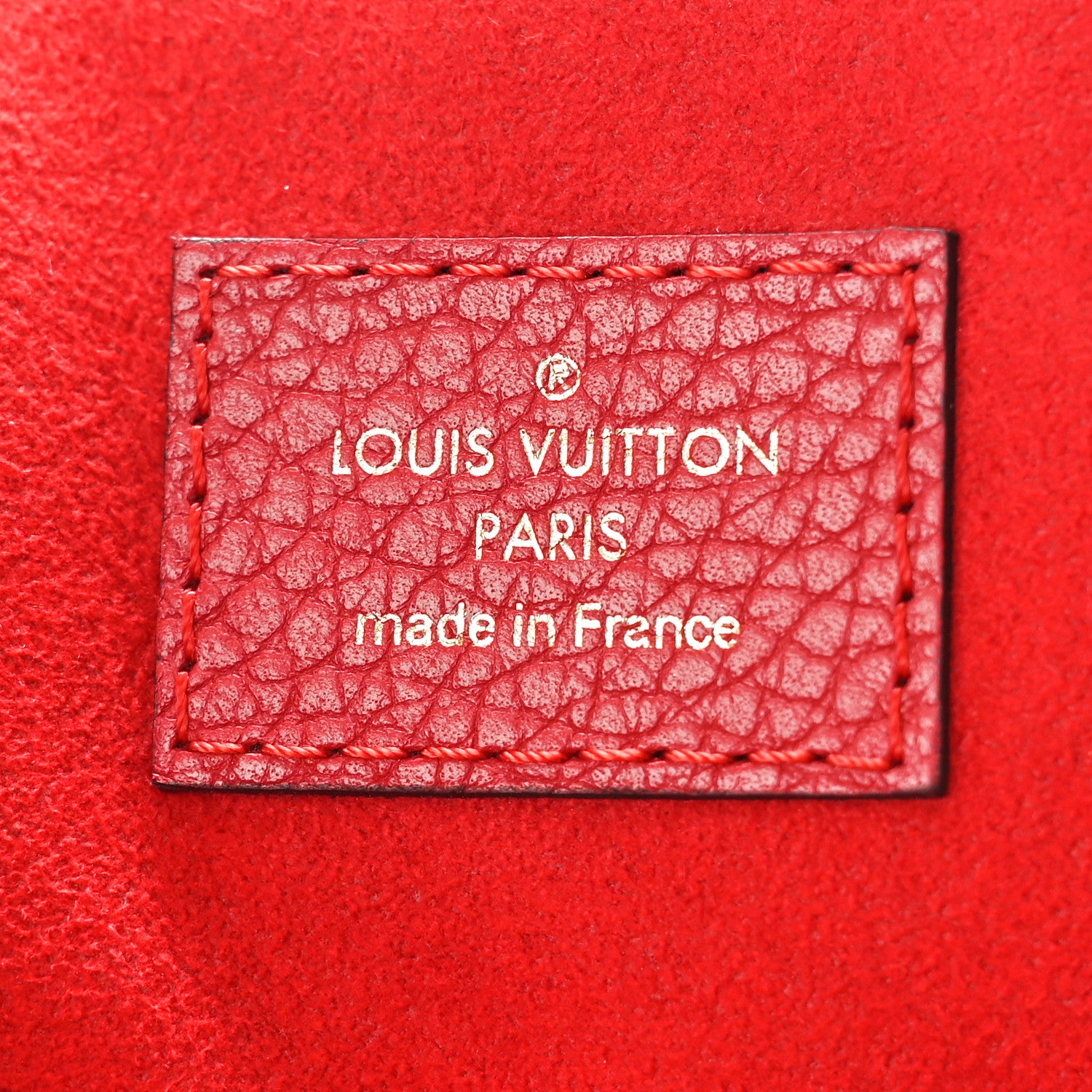 Louis Vuitton Monogram Retiro NM Cherry 6 of 9
