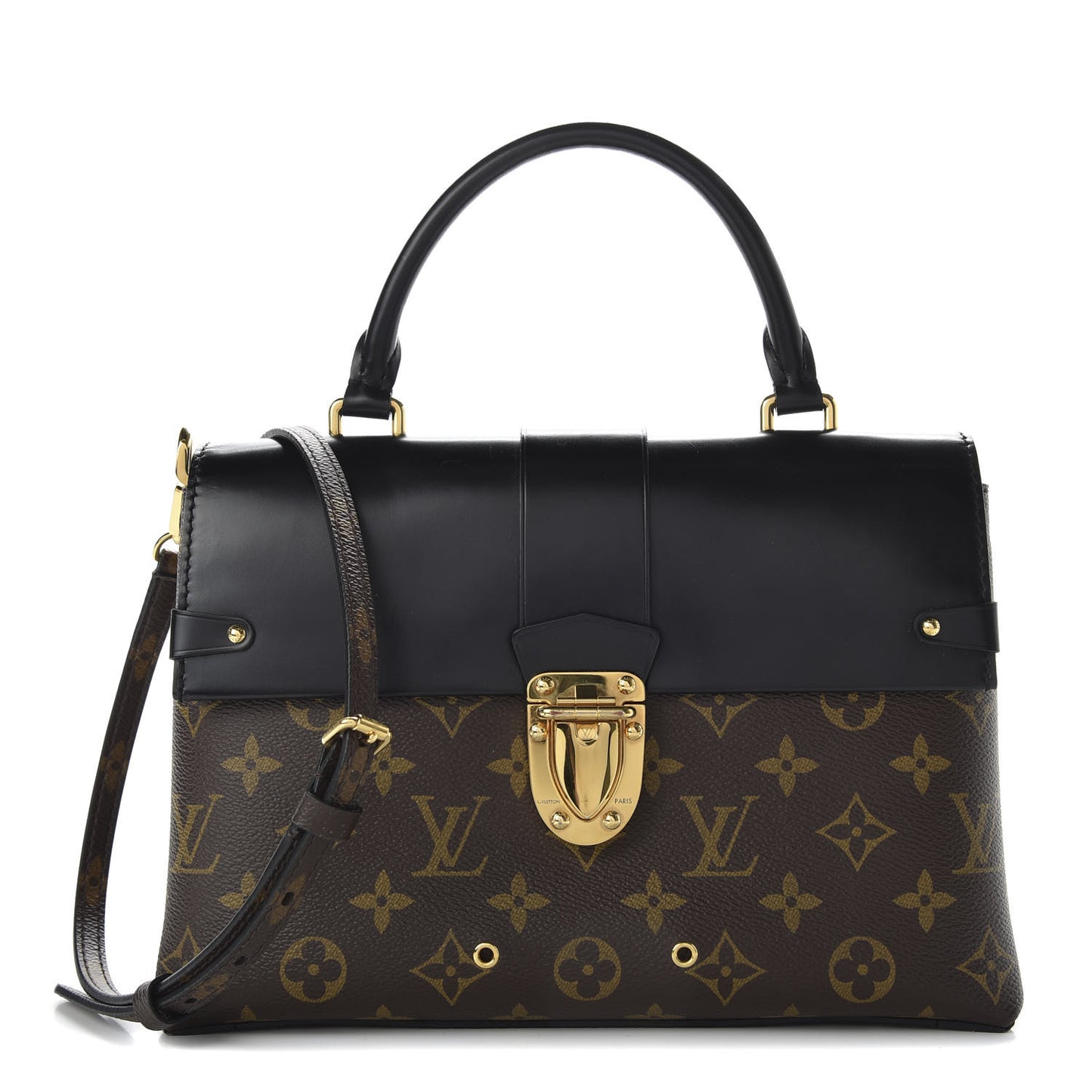 Monogram One Handle Flap Bag MM