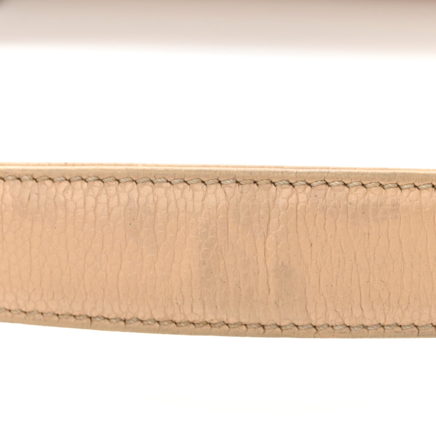 Caviar Quilted Grand Shopping Tote GST Beige Clair