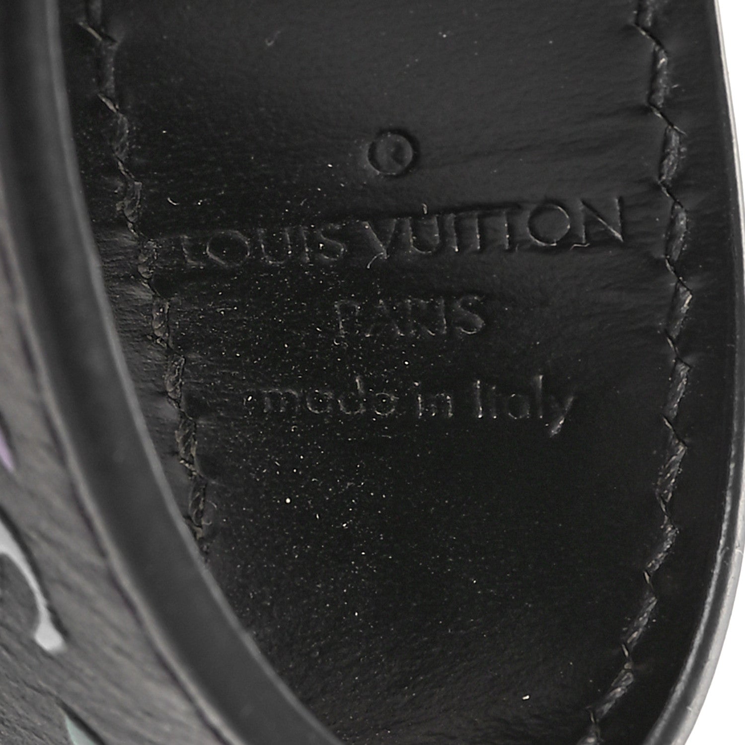 Louis Vuitton Calfskin New Wave Dragonne Key Holder 4 of 4