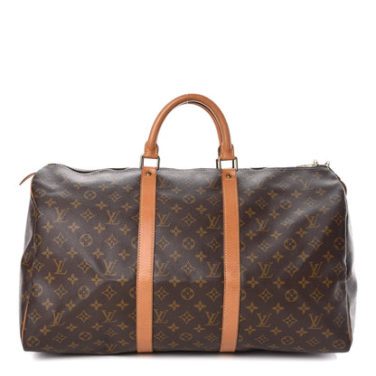 Louis Vuitton Monogram Keepall 50 1 of 10