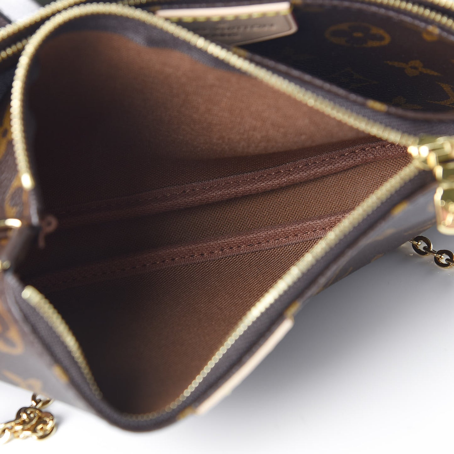 Monogram Multi Pochette Accessories Kaki