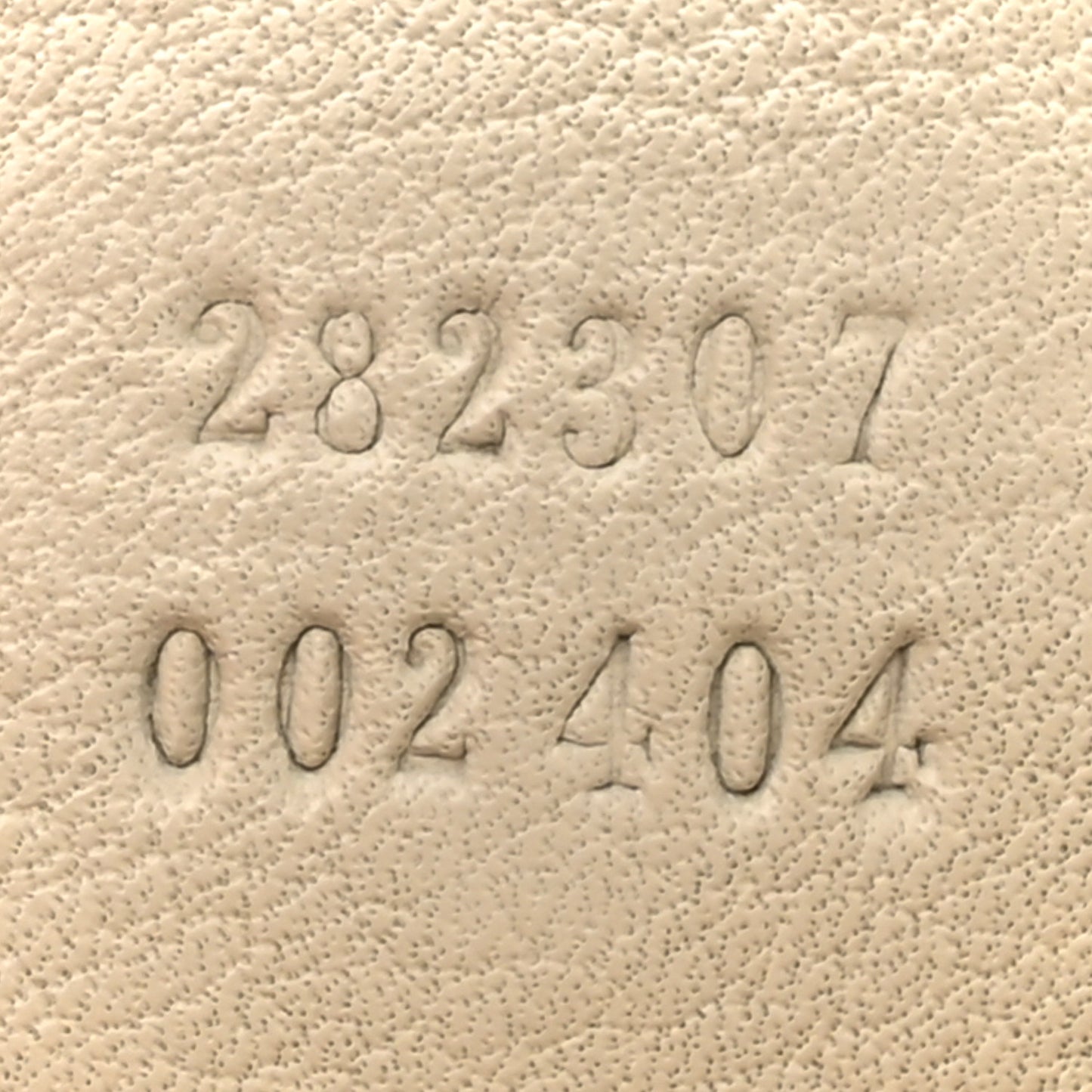 Pebbled Calfskin Small Soho Top Handle Bag Off White