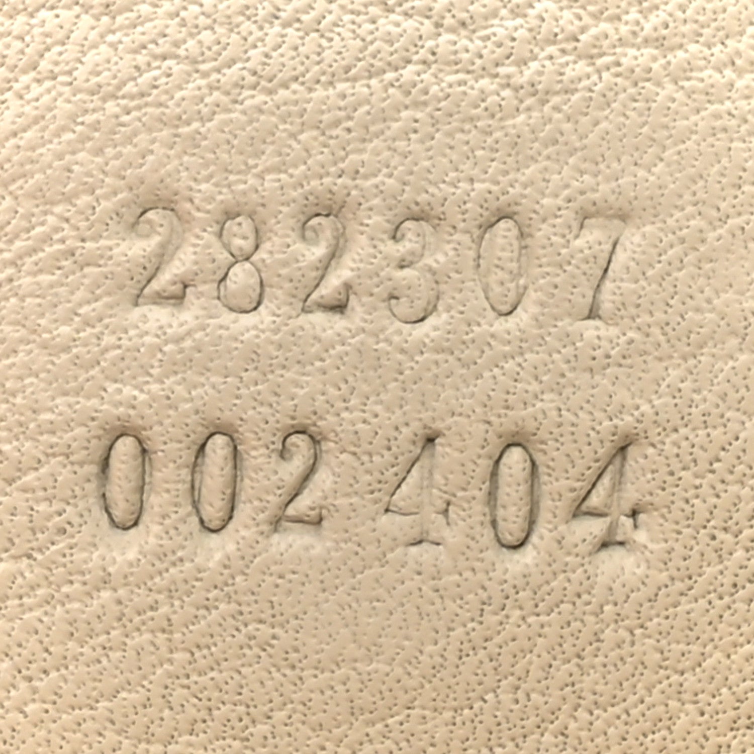 Gucci Pebbled Calfskin Small Soho Top Handle Bag Off White 7 of 15