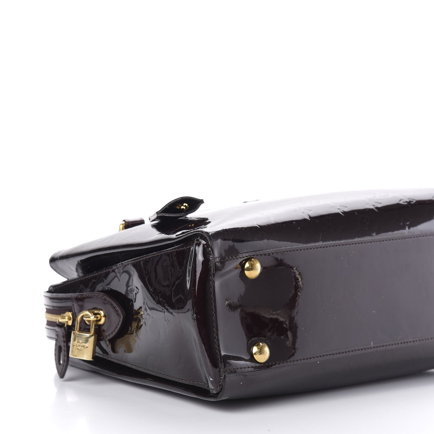 Louis Vuitton Vernis Melrose Avenue Rouge Fauviste 6 of 14