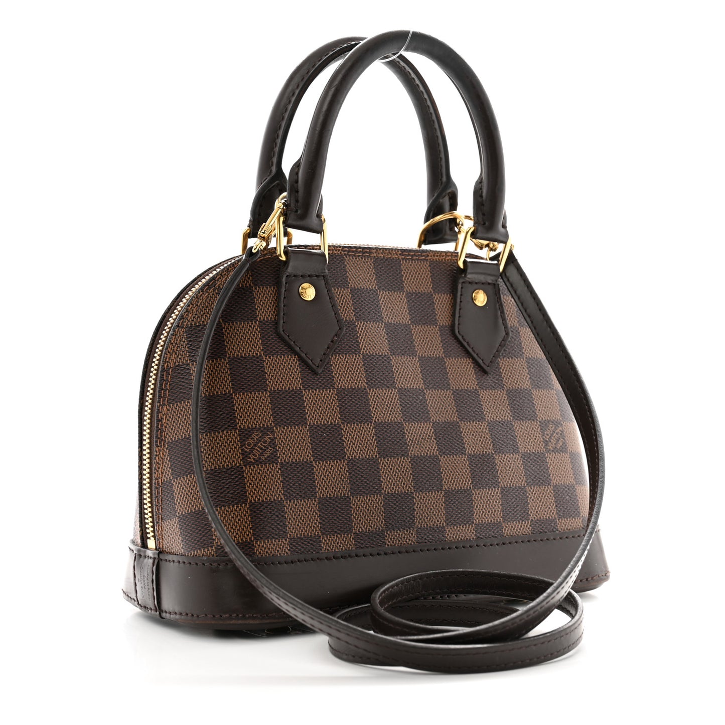 Damier Ebene Alma BB