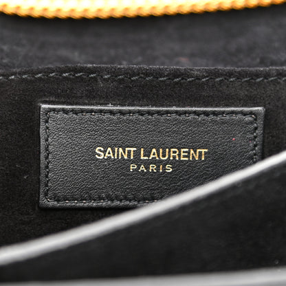 Saint Laurent Calfskin Classic Y Ligne Chain Wallet Black 6 of 13