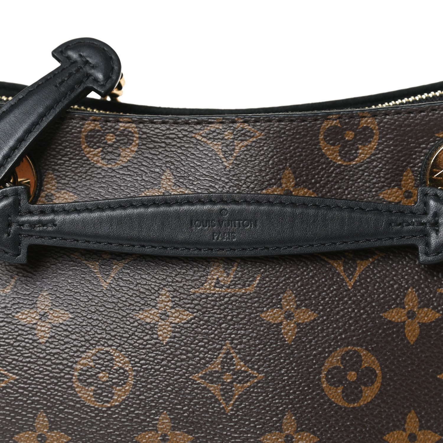 Louis Vuitton Monogram Surene BB Black 7 of 14