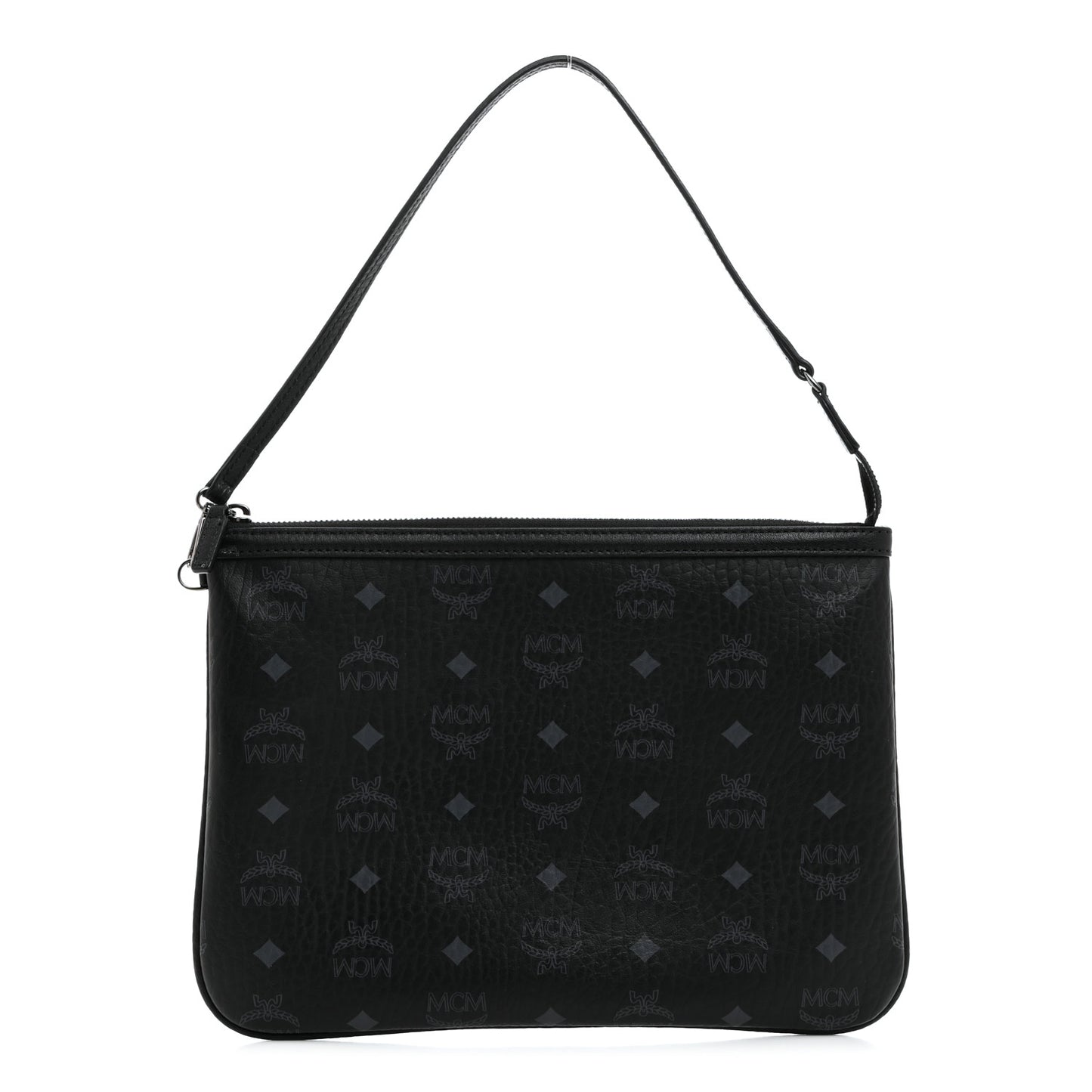 Visetos Liz Shopper Tote Pouch Black
