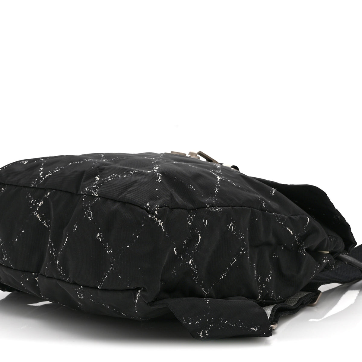 Nylon Travel Backpack Black