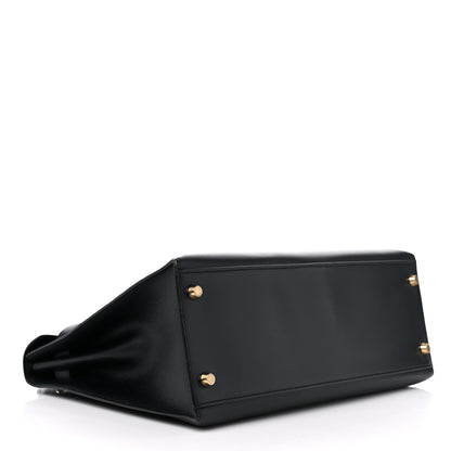 Hermes Box Kelly Sellier 32 Black 4 of 16