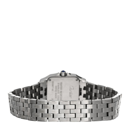 Cartier Stainless Steel 20mm Santos Demoiselle Quartz Watch 3 of 5