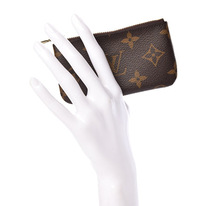 Louis Vuitton Monogram Key Pouch 2 of 6