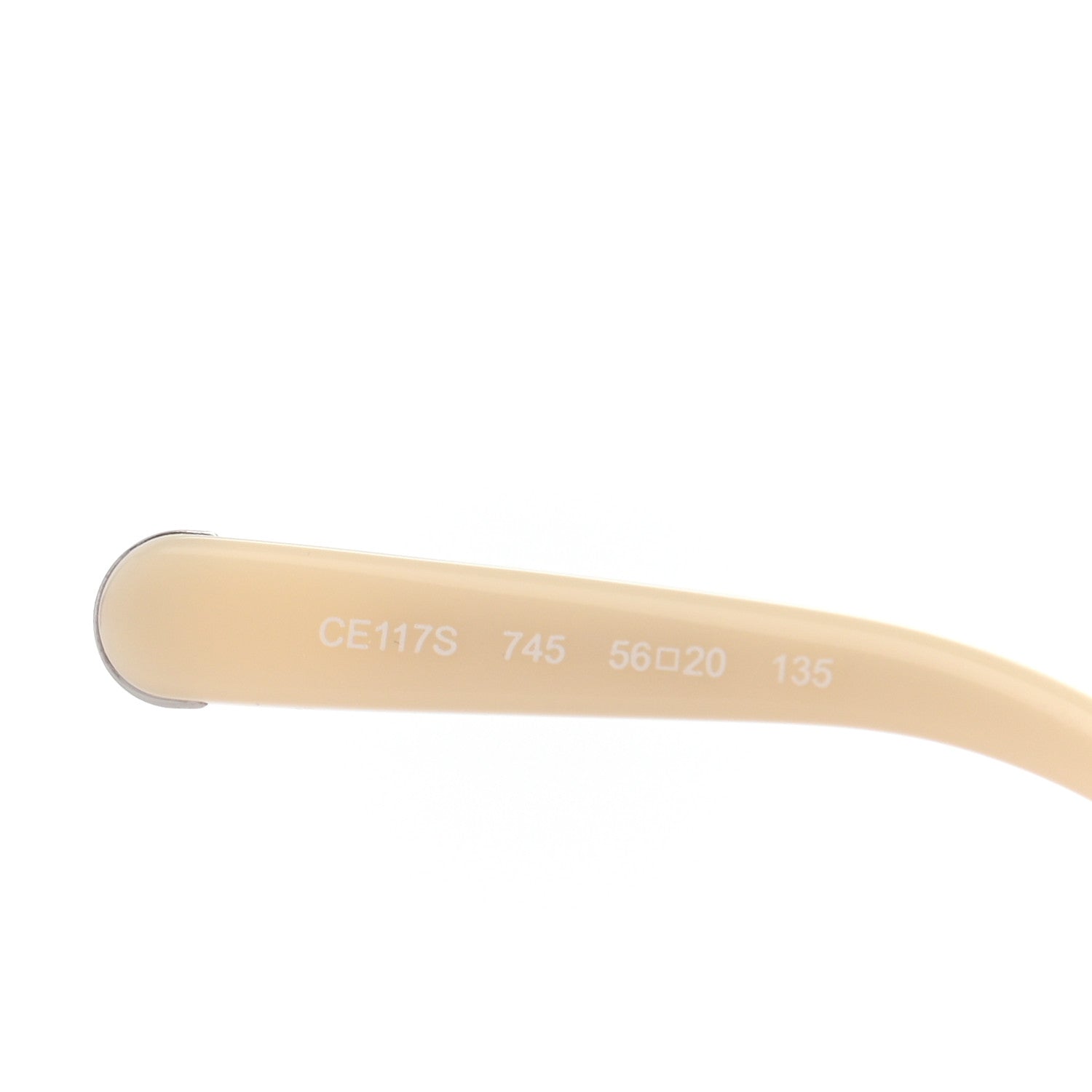 Chloe Oversized Round Sunglasses CE117S Gold 5 of 6