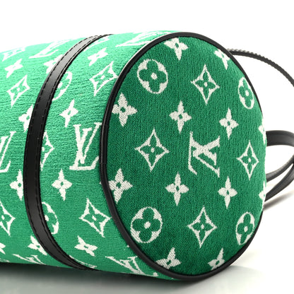 Louis Vuitton Monogram Jacquard Velvet Papillon Vert 7 of 7