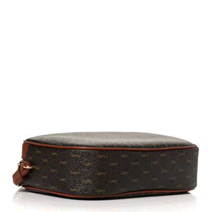 Saint Laurent Canvas Smooth Calfskin Le Monogramme Small Camera Bag Chestnut 3 of 10