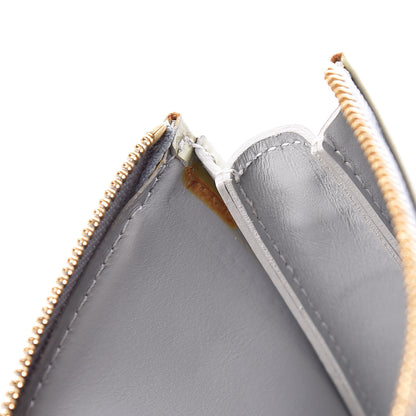 Louis Vuitton Vernis Lexington Pochette Silver 9 of 9