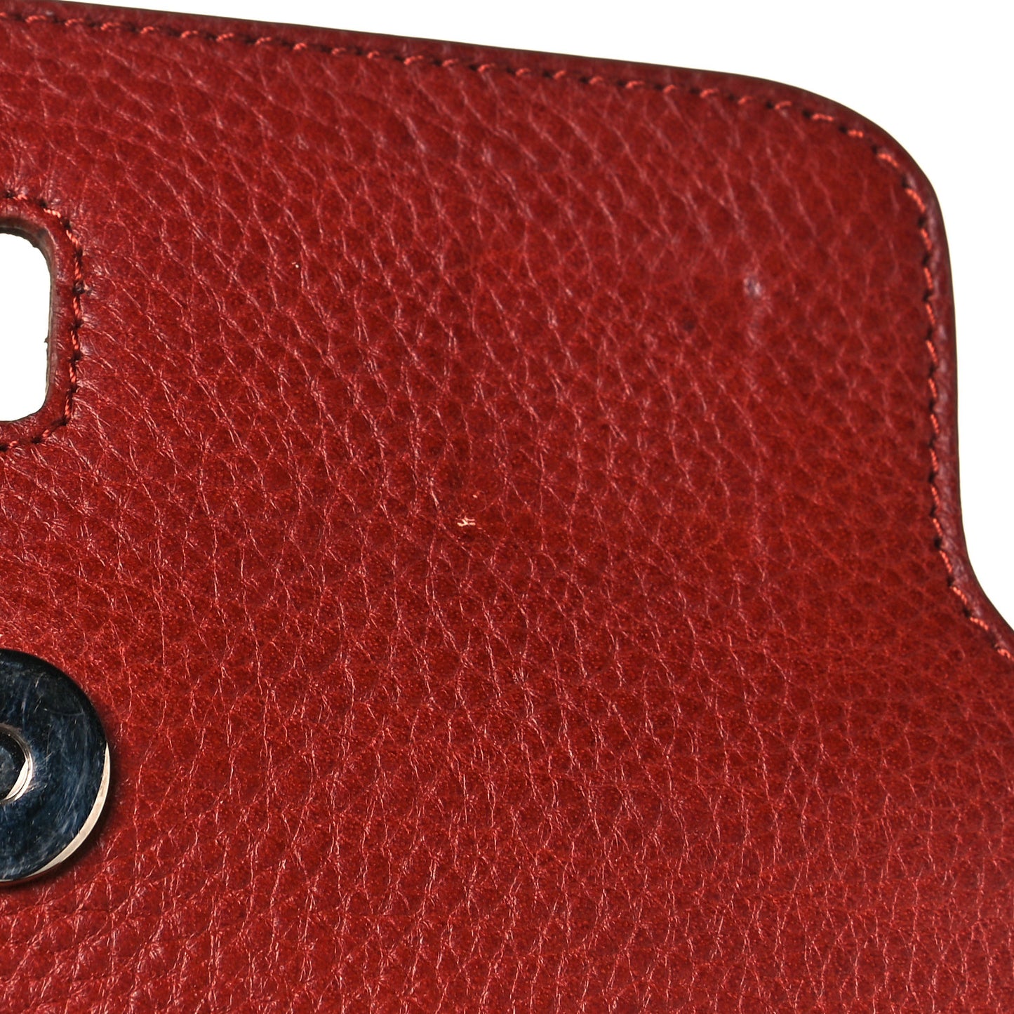 Calfskin Mini PS11 Classic Shoulder Bag Saddle