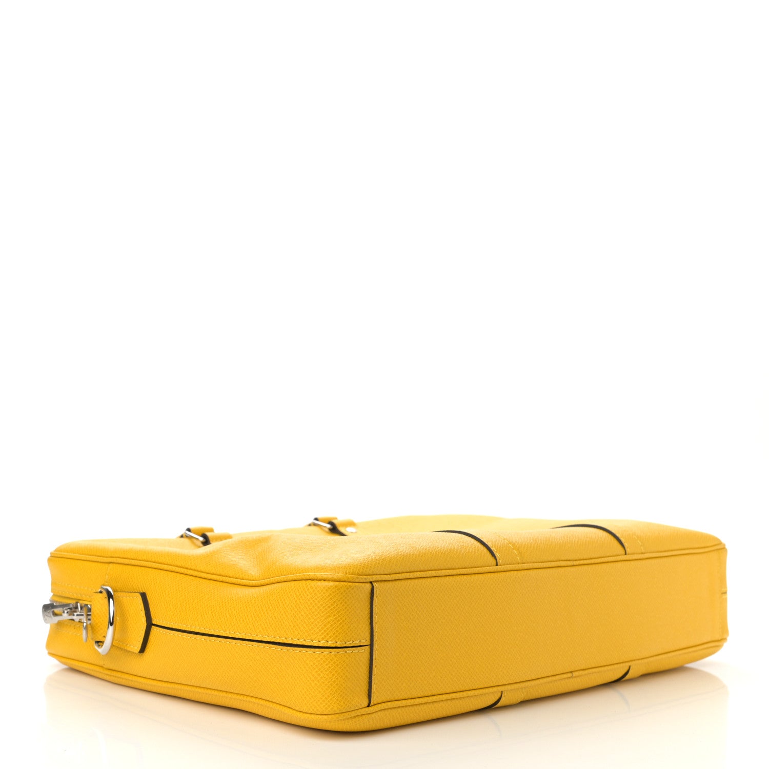 Louis Vuitton Taiga Porte Documents Voyage PM Yellow Altair 4 of 13